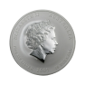 10 troy ounce zilveren Lunar munt - foto 2 - voorbeeld