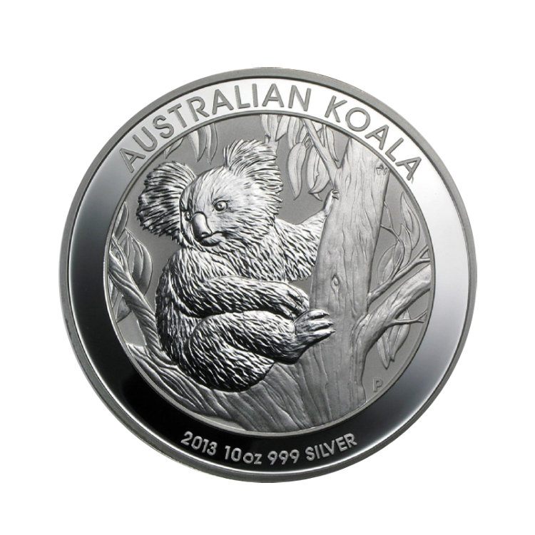 10 troy ounce zilveren Koala munt