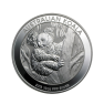 10 troy ounce zilveren Koala munt - foto 1 - voorbeeld