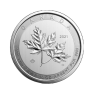 10 troy ounce zilveren Maple Leaf munt