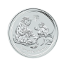 5 troy ounce zilveren Lunar munt