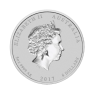5 troy ounce zilveren Lunar munt - foto 2 - voorbeeld
