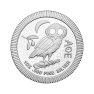 1/4 Troy ounce zilveren munt Athenian Owl - foto 1 - voorbeeld