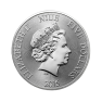 2 troy ounce zilveren munt Niue Hawksbill Turtle - foto 2 - voorbeeld