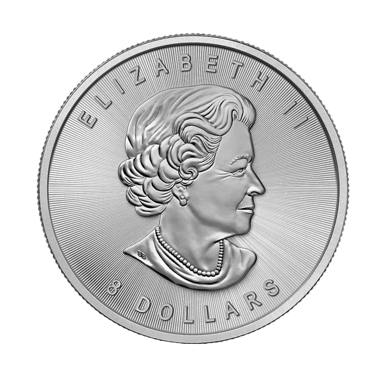 1.5 troy ounce zilveren Multi Maple Leaf munt