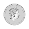 1 kilo zilveren Lunar munt - foto 2 - voorbeeld