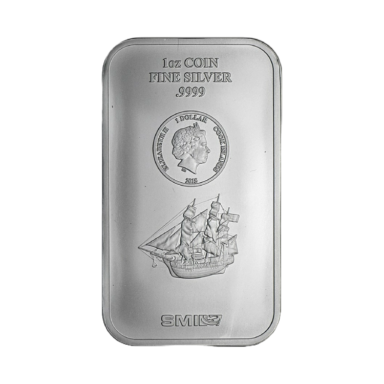 1 troy ounce zilveren muntbaar diverse producenten
