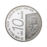 Zilveren 10 gulden (1995-1999) - foto 1 - voorbeeld