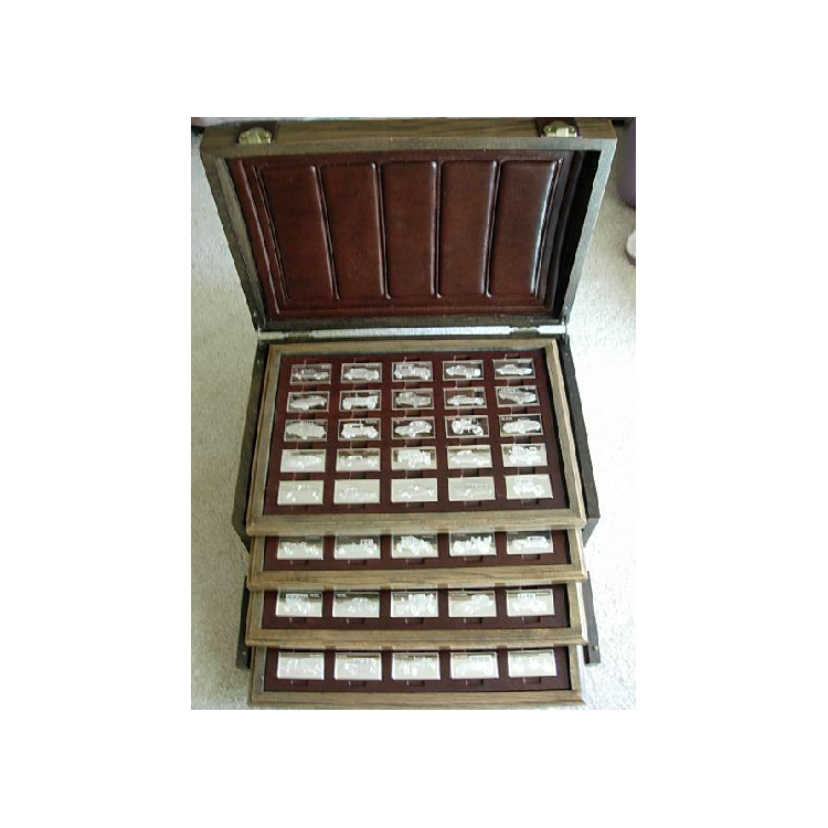 Zilverbaren autos Franklin Mint Centennial Car Ingots