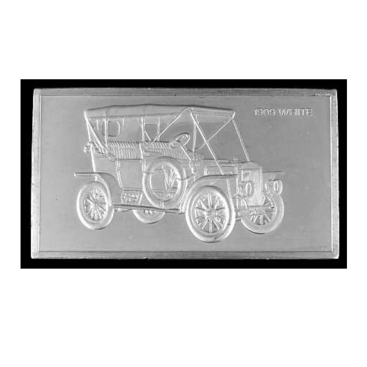 Zilverbaren autos Franklin Mint Centennial Car Ingots