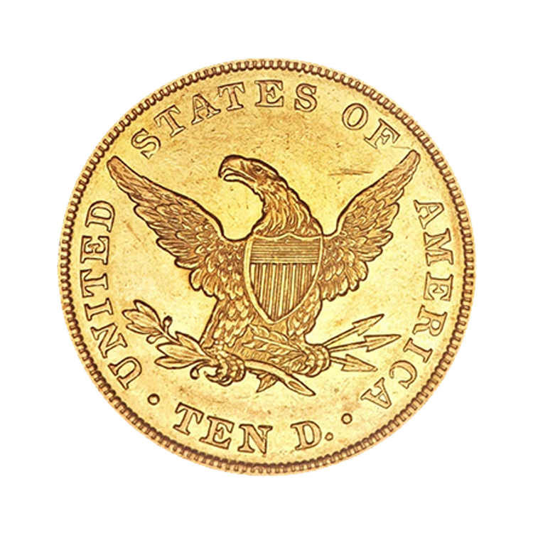 Gouden $10 Golden Eagle munt