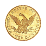 Gouden $10 Golden Eagle munt - foto 2 - voorbeeld