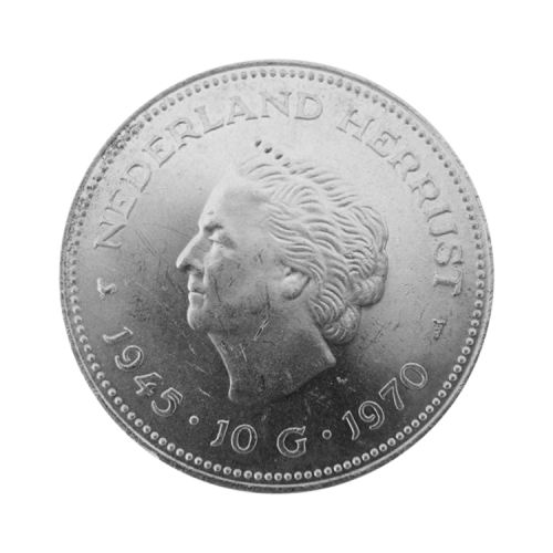 Zilveren tientjes (1970-1973)