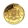 1/50 Troy ounce gouden munt Somalische Olifant - foto 2 - voorbeeld
