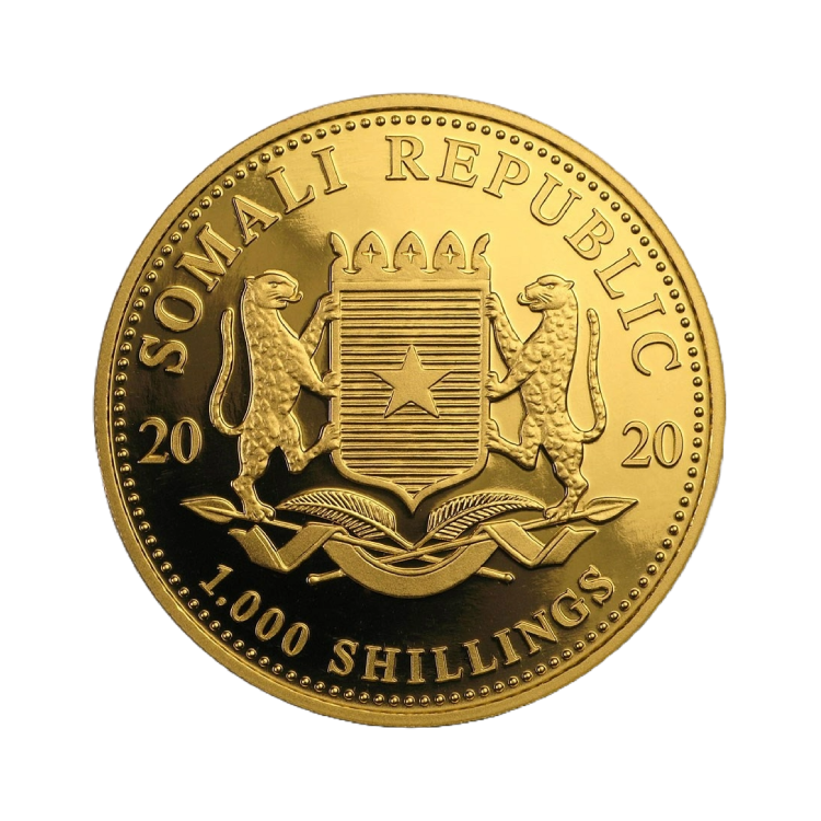 1 Troy ounce gouden munt Leopard