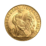 Gouden Vreneli 20 Frank munt (Zwitserland, Frankrijk of België)