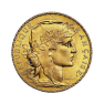 Gouden Vreneli 20 Frank munt (Zwitserland, Frankrijk of België) - foto 2 - voorbeeld
