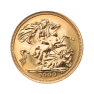 Gouden Pond 1/2 Sovereign munt - foto 1 - voorbeeld