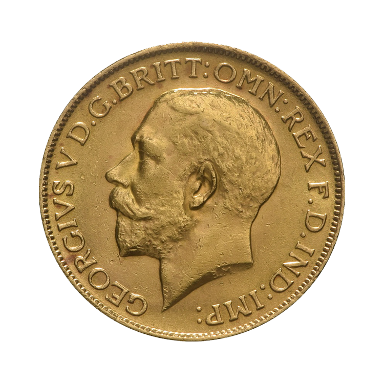 Gouden Pond Sovereign munt