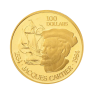 Canadese gouden 100 dollar munt (1976-1986) - foto 1 - voorbeeld