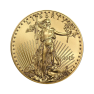 1/2 troy ounce gouden American Eagle munt - foto 1 - voorbeeld