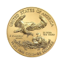 1/2 troy ounce gouden American Eagle munt - foto 2 - voorbeeld