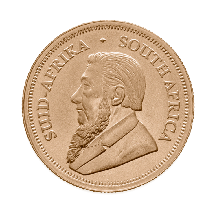 1/4 troy ounce gouden Krugerrand munt