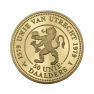 Gouden munt Unie van Utrecht 1979 - foto 1 - voorbeeld