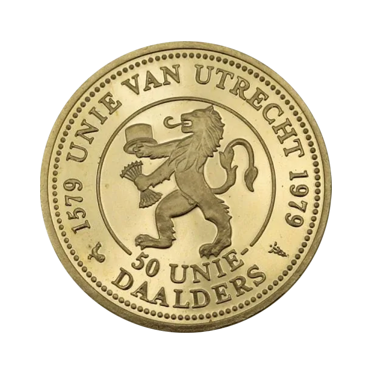 Gouden munt Unie van Utrecht 1979