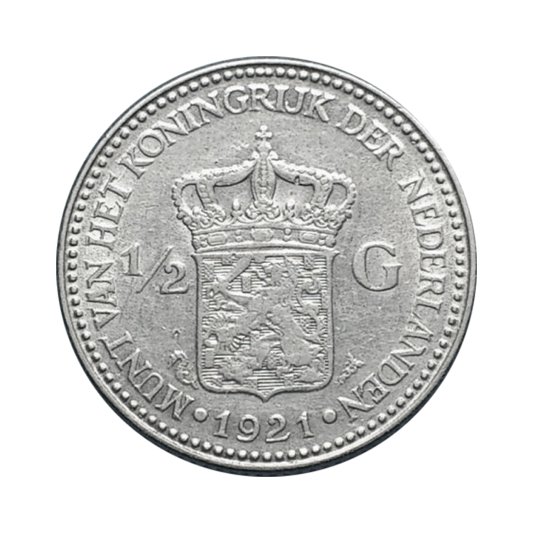 Zilveren halve gulden (1921-1930)