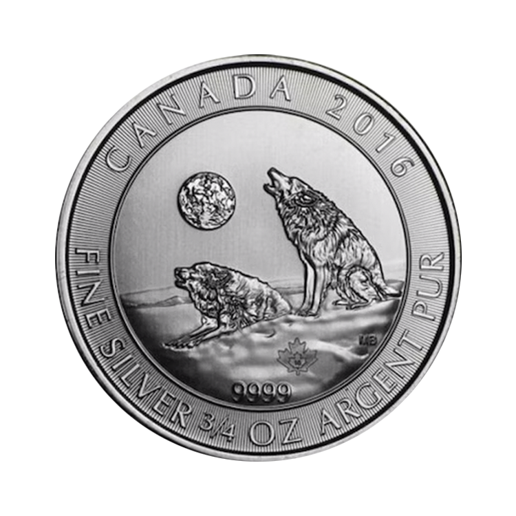 3/4 troy ounce zilveren munt diverse producenten