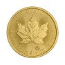 1 troy ounce gouden Maple Leaf munt - foto 1 - voorbeeld