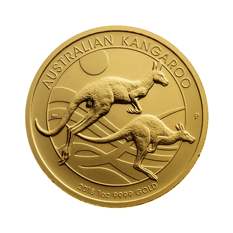 1 troy ounce gouden Kangaroo / Nugget munt