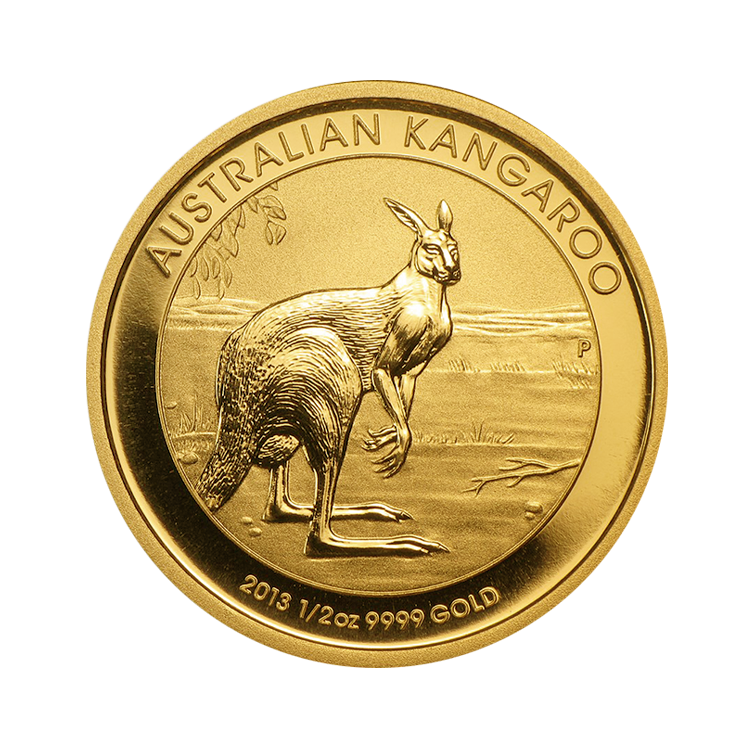 1/2 troy ounce gouden Kangaroo munt