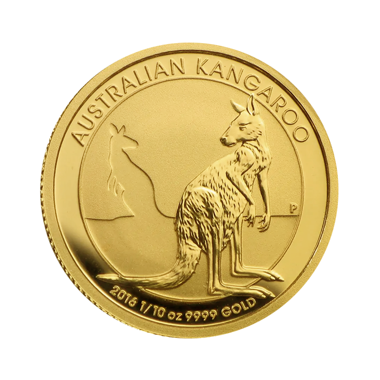 1/10 troy ounce gouden Kangaroo munt