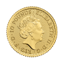 1/10 troy ounce gouden Britannia munt - foto 2 - voorbeeld