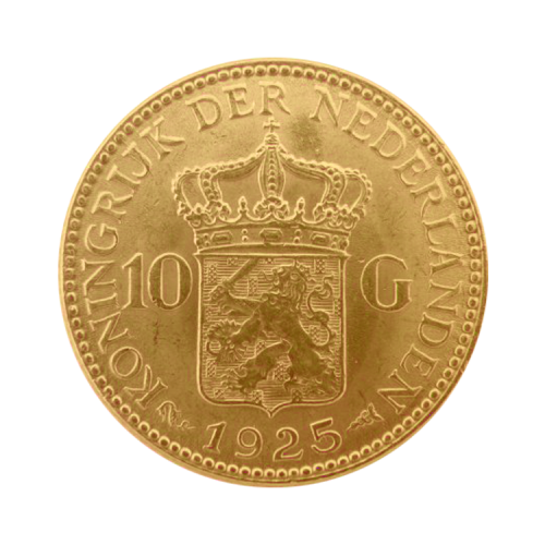 Gouden tientje