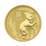 1/4 troy ounce gouden Lunar munt - foto 1 - voorbeeld