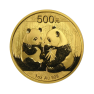 1 troy ounce gouden Panda munt