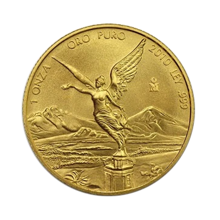 1 troy ounce gouden Mexican Libertad munt