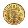 Oostenrijkse gouden 10 Corona munt - foto 1 - voorbeeld
