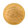 Gouden $20 Double Eagle St. Gaudens munt - foto 1 - voorbeeld