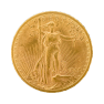 Gouden $20 Double Eagle St. Gaudens munt - foto 2 - voorbeeld