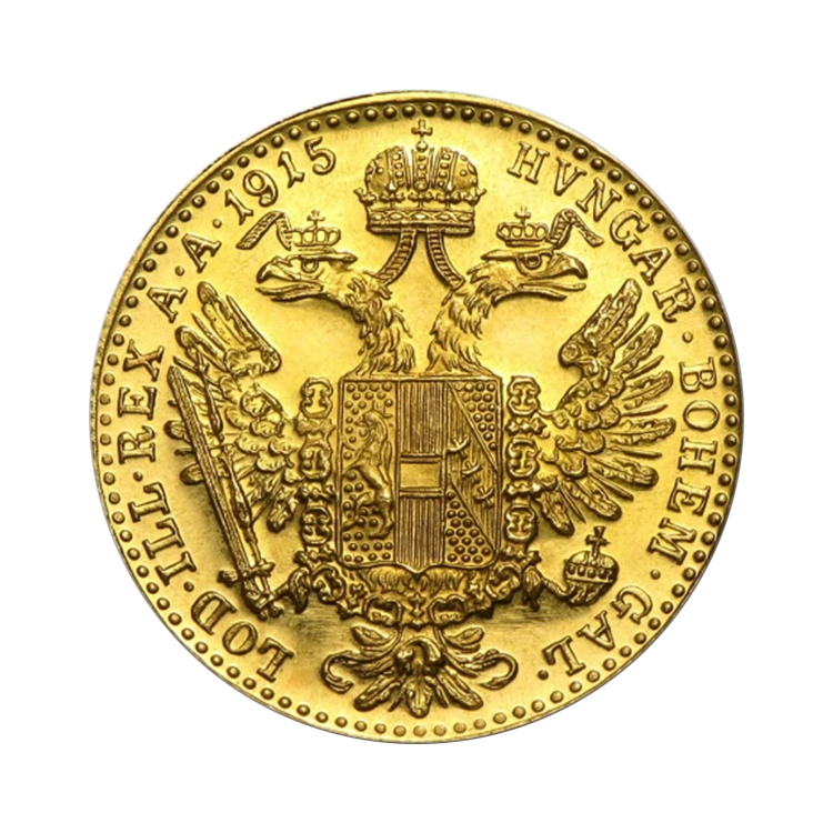 Oostenrijkse gouden 1 dukaat munt