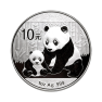 1 troy ounce zilveren Panda munt (1982-2015) - foto 1 - voorbeeld
