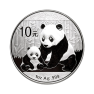 1 Troy ounce zilveren Panda munten (1982-2015)