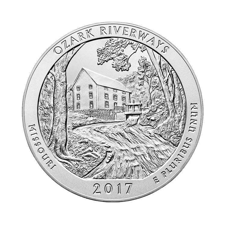 5 troy ounce zilveren munt diverse producenten