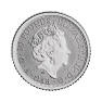 1/10 troy ounce platina Britannia munt - foto 2 - voorbeeld