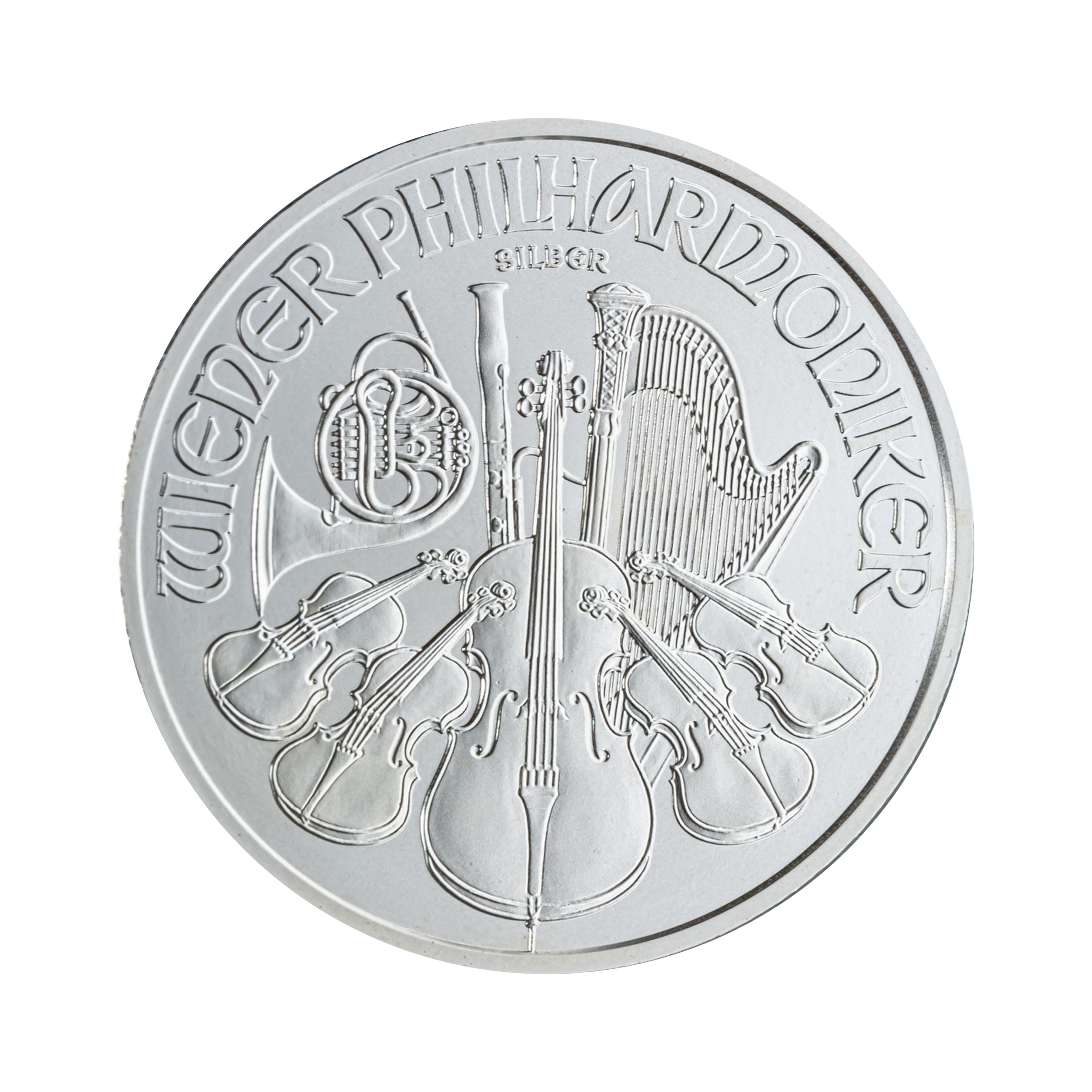 1 troy ounce zilveren Philharmoniker munt