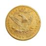 Gouden 10 dollar Liberty Head munt